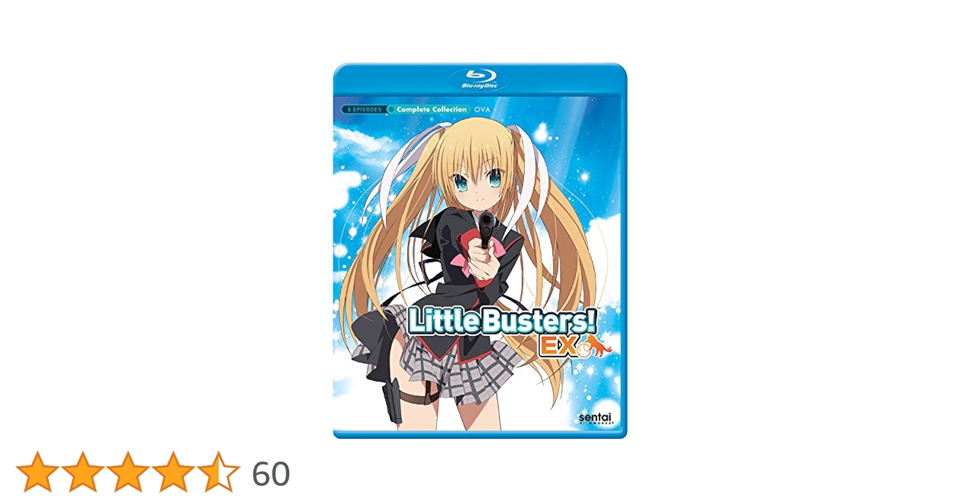 Amazon.co.jp: リトルバスターズ！EX / LITTLE BUSTERS EX
